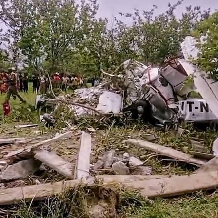 2 Pilots From Gujarat, Karnataka Killed As Training Aircraft Crashes In Kanpur