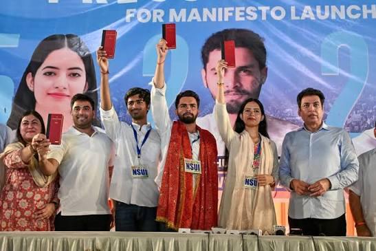 DUSU Election 2026: Who Is NSUI Presidential Candidate Vijay Shankar Meena?