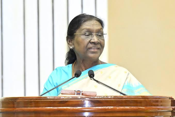 President Murmu Urges Celebrities to Avoid Harmful Product Ads Amid Vimal Elaichi Row
