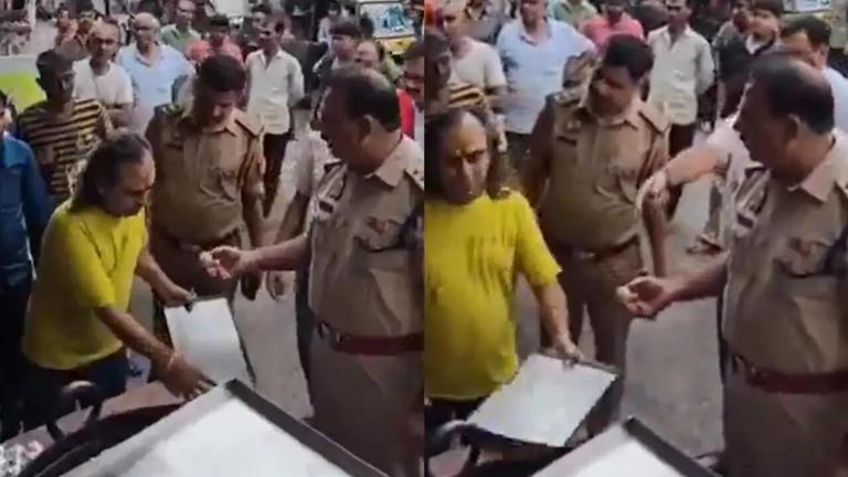 UP Sweet Shop Raid: Owner Refuses to Taste His Own Sweets During Food Safety Inspection | WATCH