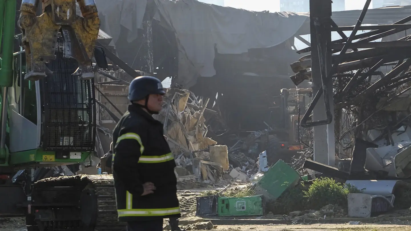 Russia-Ukraine War: ‘Double-Tap’ Drone Strike Hits Ukraine Shopping Centre, 16 Killed