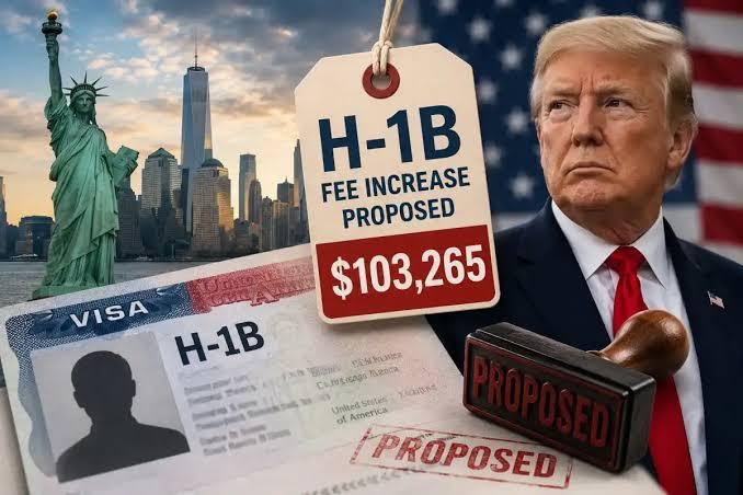 US Proposes $103,265 H-1B Fee for New Cap-Subject Petitions, Raising Hiring Costs for Employers