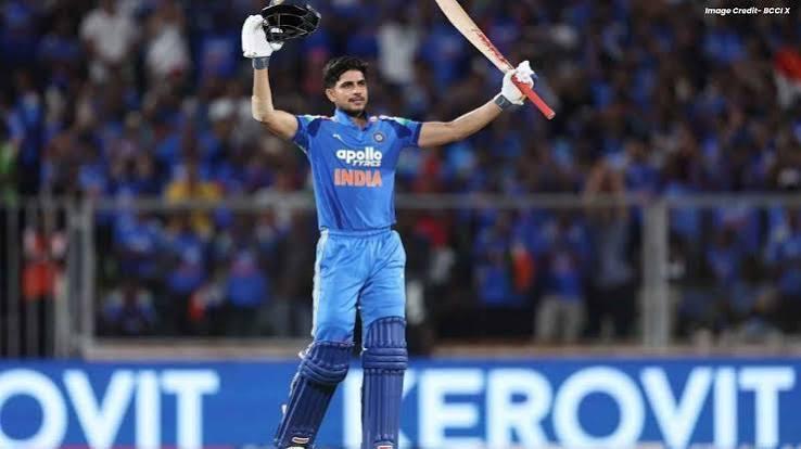 Shubman Gill Smashes Not out double Hundred Against West Indies as India Complete Record Chase in Guwahati