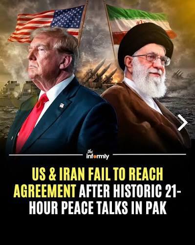 negotiations between the United States and Iran have ended without a breakthrough