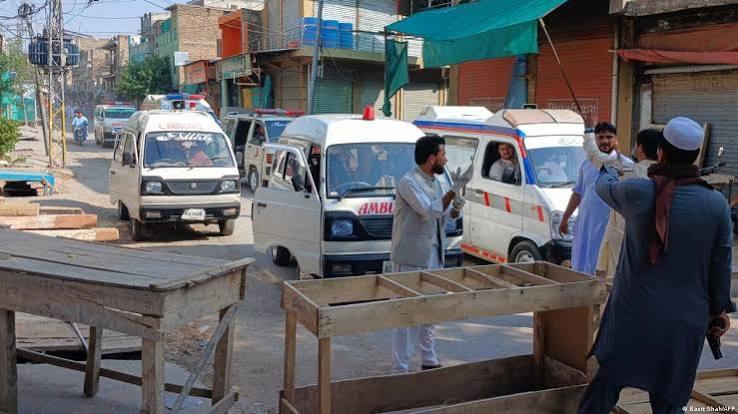 Pakistan Mosque Blast: 21 Killed, 15 Police Officers Among Victims in Kohat Suicide Attack