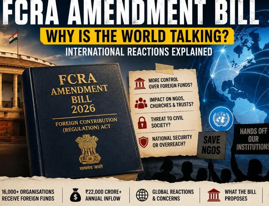 FCRA Bill Explained: What It Is, How It Becomes Law, and What Majority Is Required