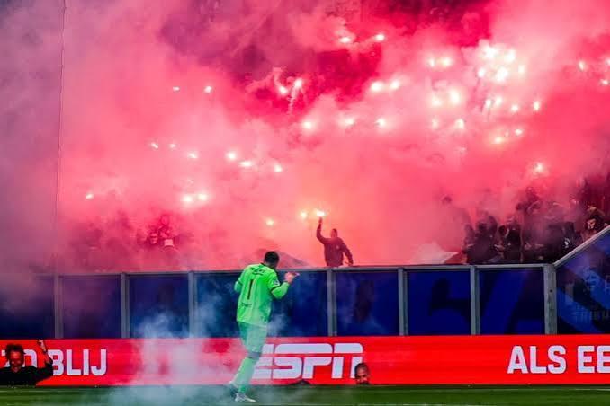 Cambuur Fans Suffer Burns and Eye Injuries After Fireworks Thrown During Feyenoord Match