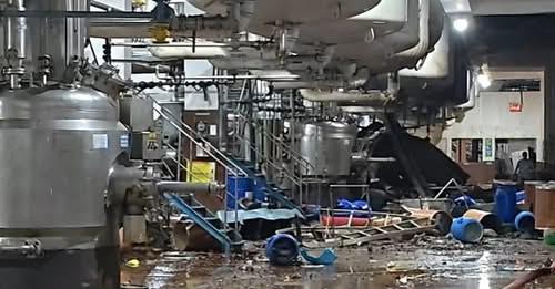 Telangana pharma unit blast