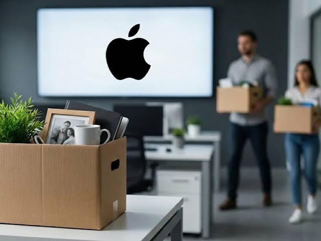Apple cuts jobs
