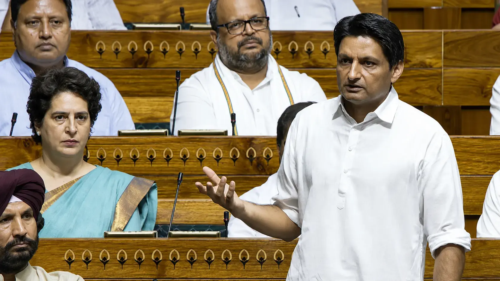 Deepender Hooda Sajjan Kumar remark