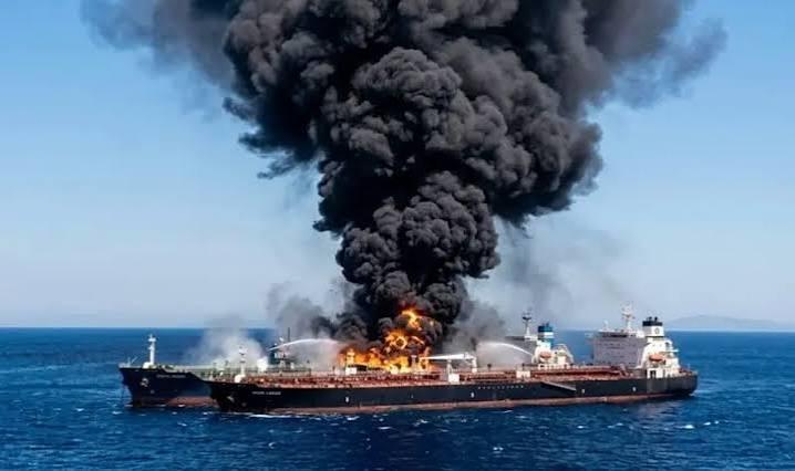 Indian Seafarer Killed, 27 Crew Rescued After MV Cape Dao Attack Off Oman