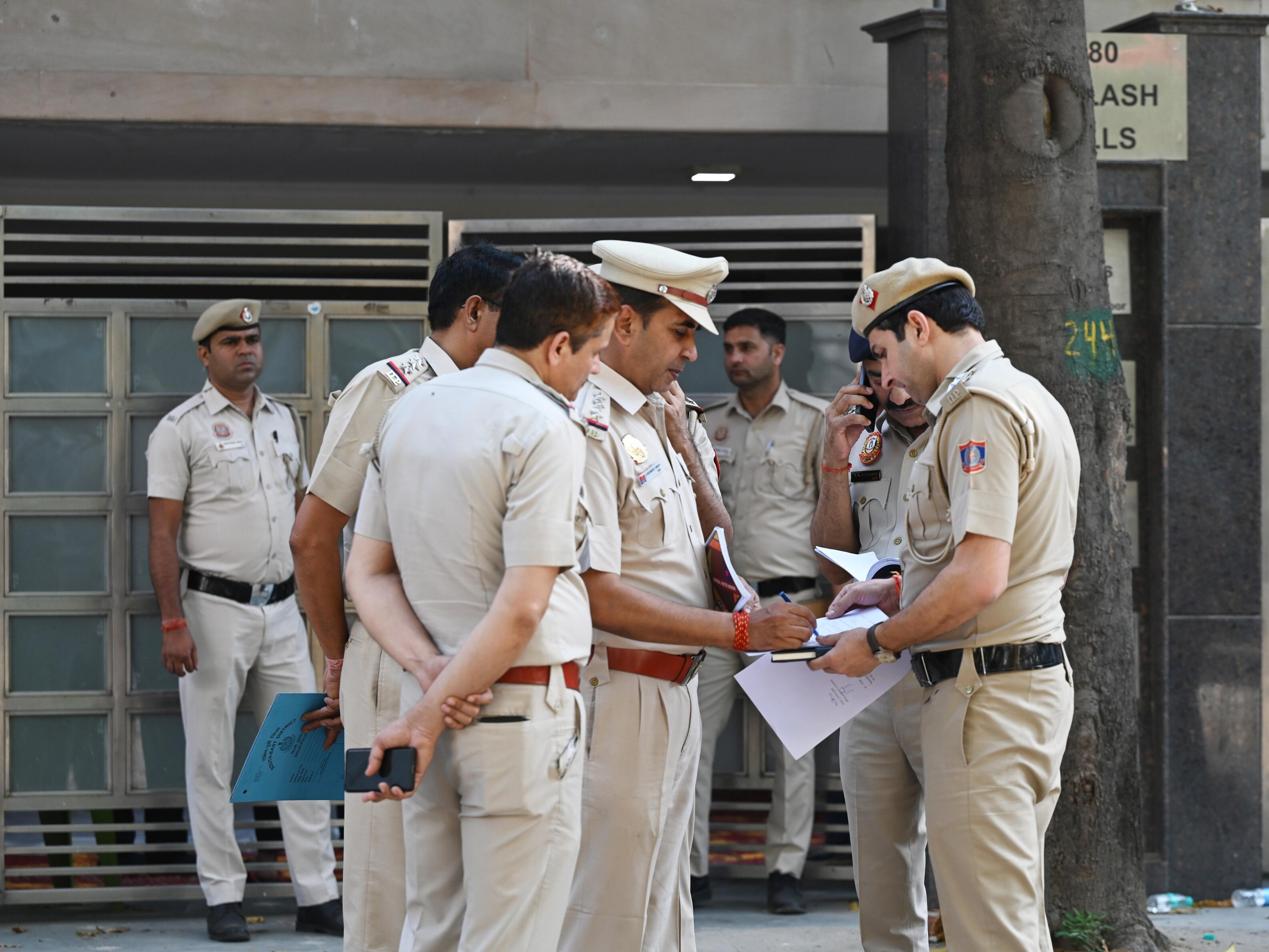 Delhi Nizamuddin murder
