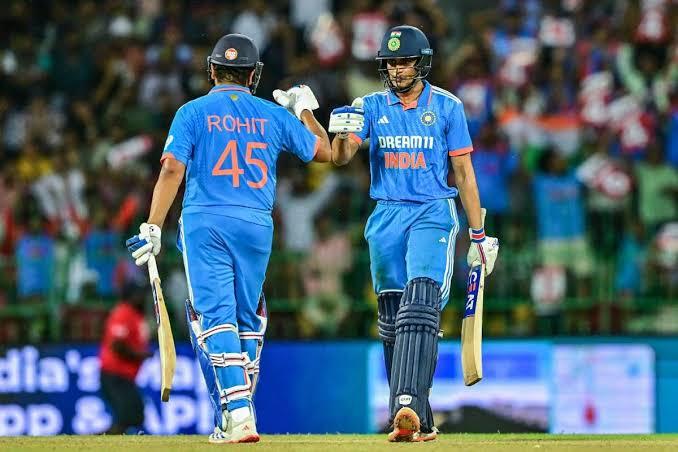 India Win 2nd ODI vs West Indies in Guwahati as Shubman Gill Hits 223 and Rohit Sharma Scores 100*
