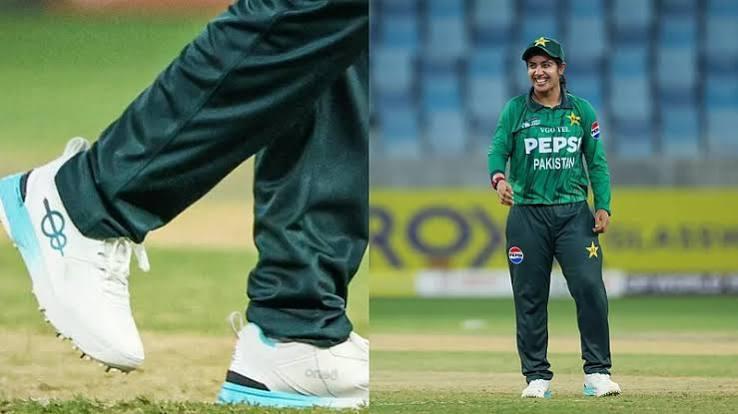 Virat Kohli’s One8 Shoes Spotted on Pakistan Cricketer During Women’s Asia Cup